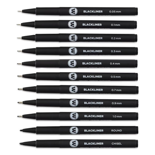 MOLOTOV - Blackliner Permanent - Set de 11