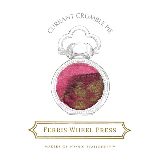 FERRIS WHEEL PRESS - Everyday Collection | Currant Crumble Pie Ink - 10ml.