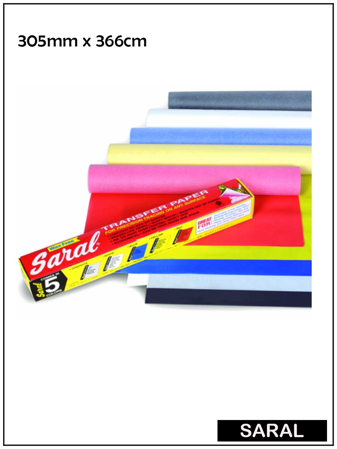 SARAL - Transfer Paper (Papel de transferencia)