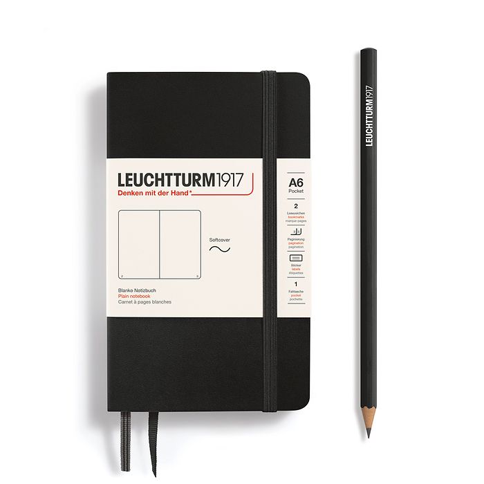 Leuchtturm 1917 - POCKET A6 - Soft Cover (Tapa Suave)