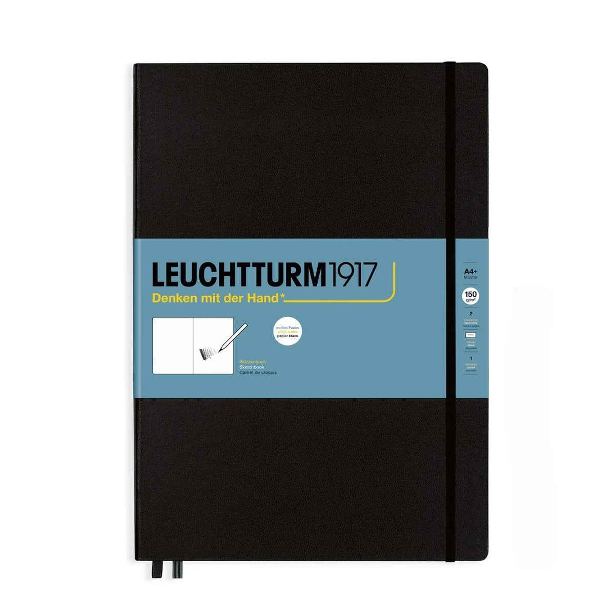 LEUCHTTURM - Sketchbook - 150 GSM