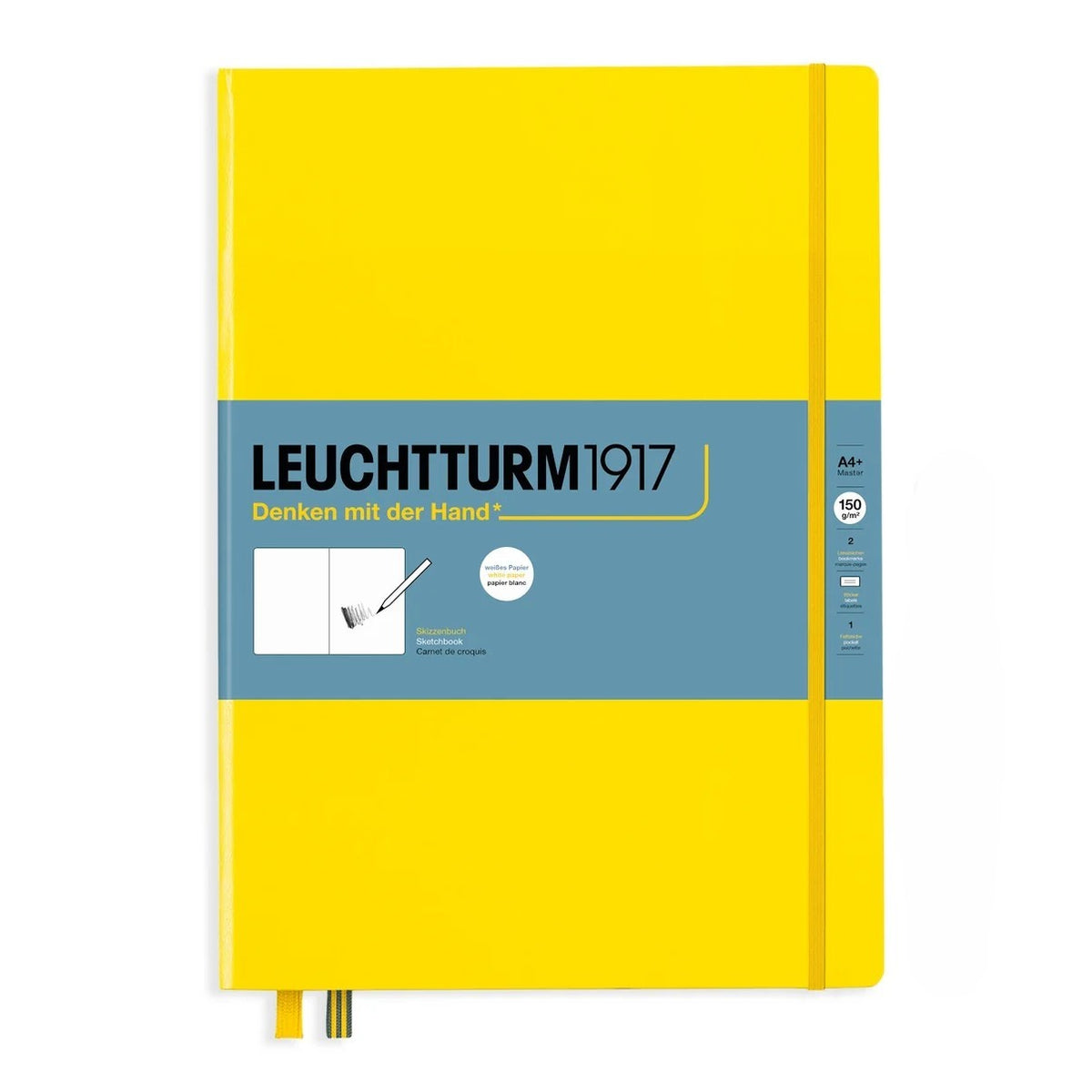 LEUCHTTURM - Sketchbook - 150 GSM