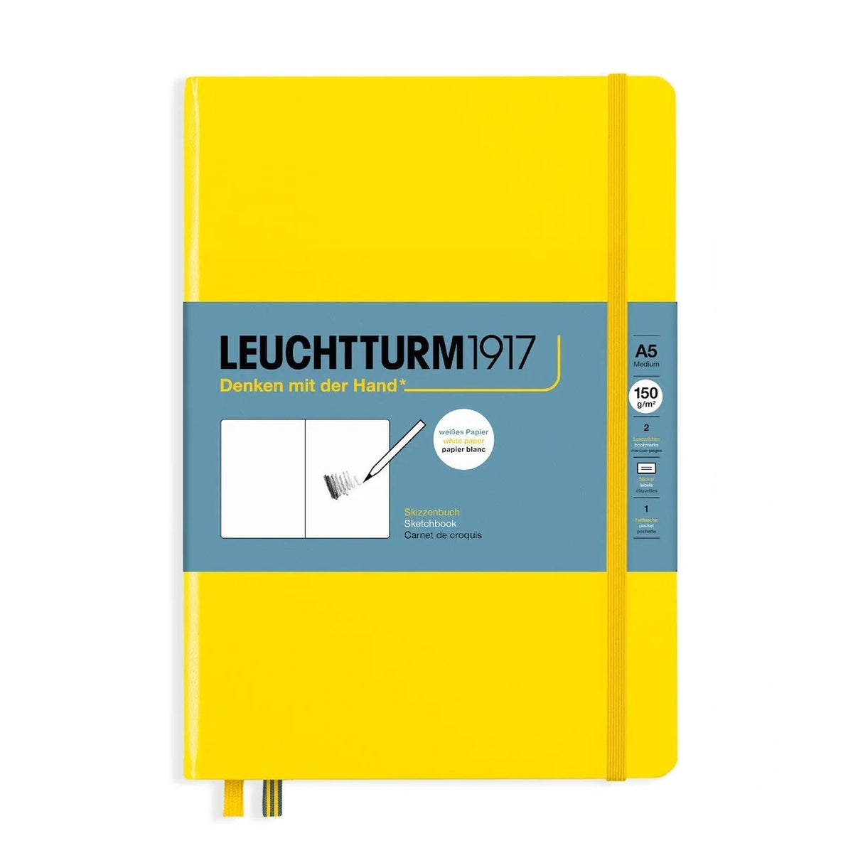 LEUCHTTURM - Sketchbook - 150 GSM