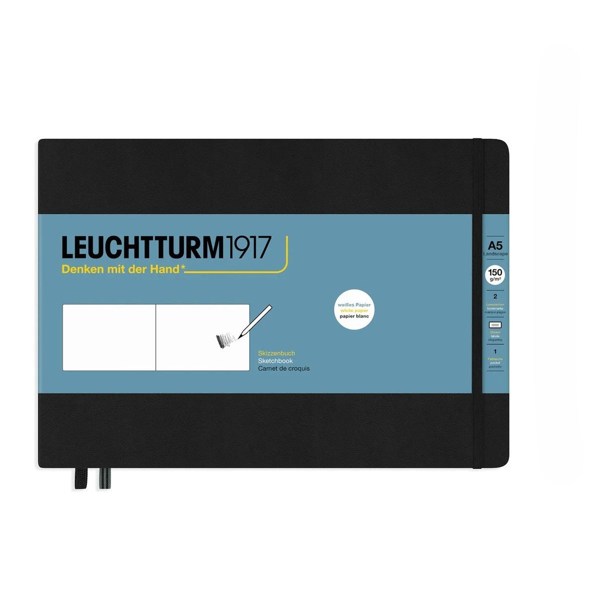 LEUCHTTURM - Sketchbook - 150 GSM