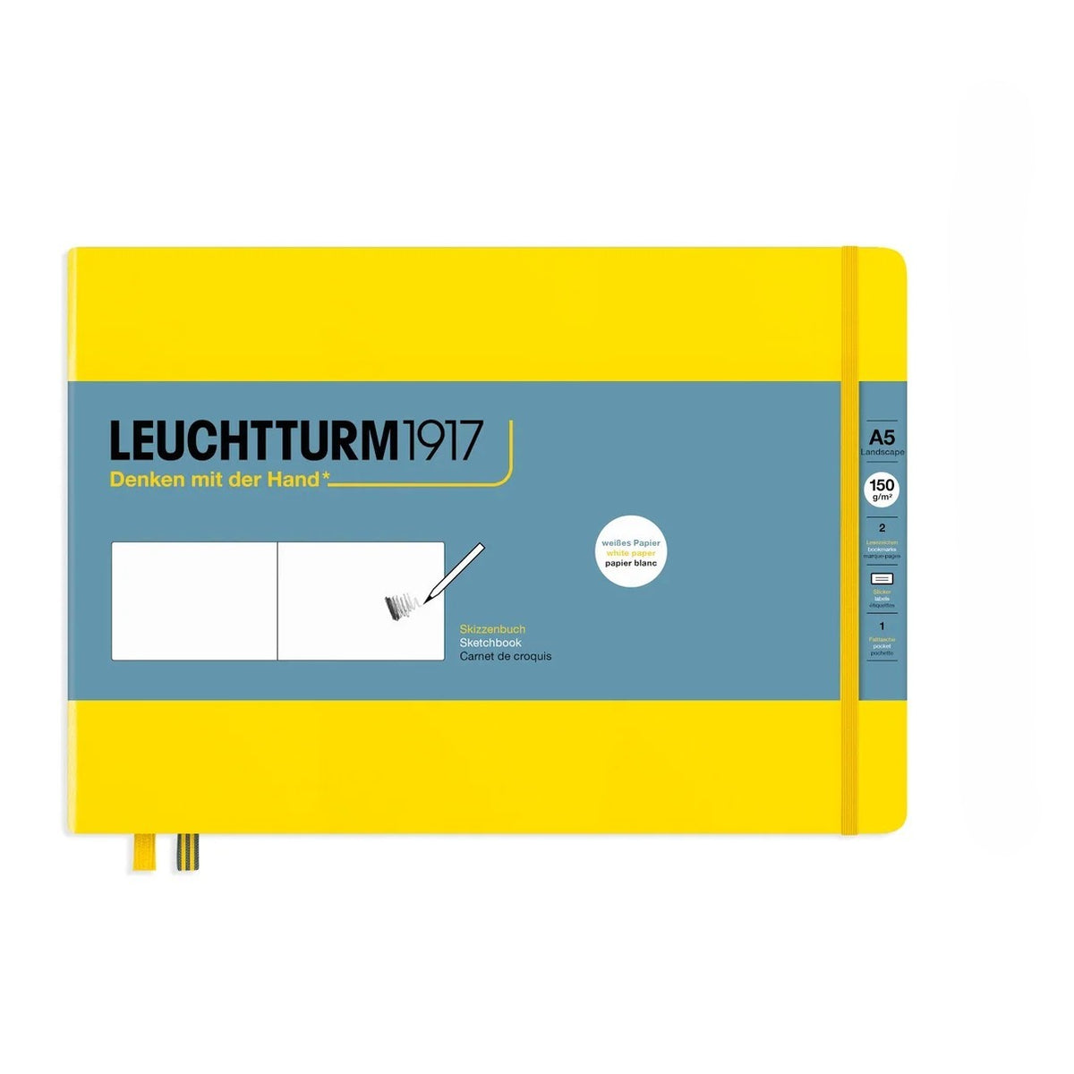 LEUCHTTURM - Sketchbook - 150 GSM