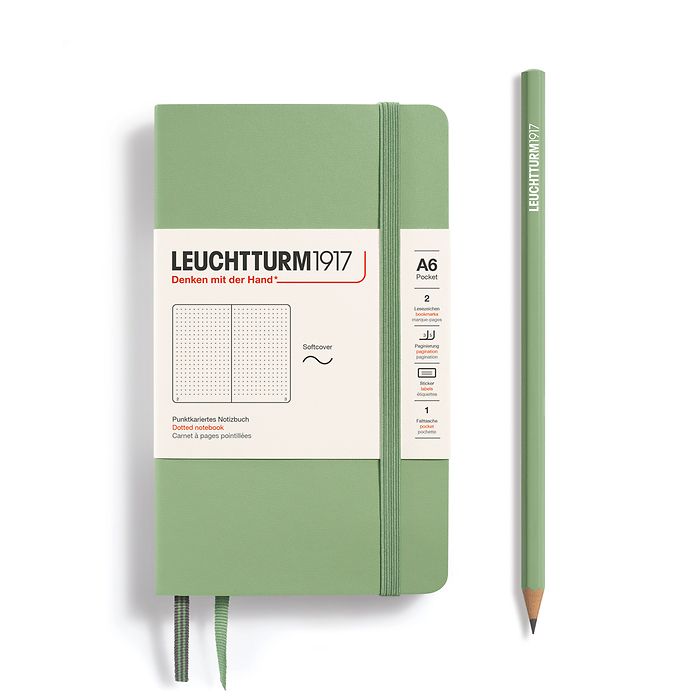 Leuchtturm 1917 - POCKET A6 - Soft Cover (Tapa Suave)