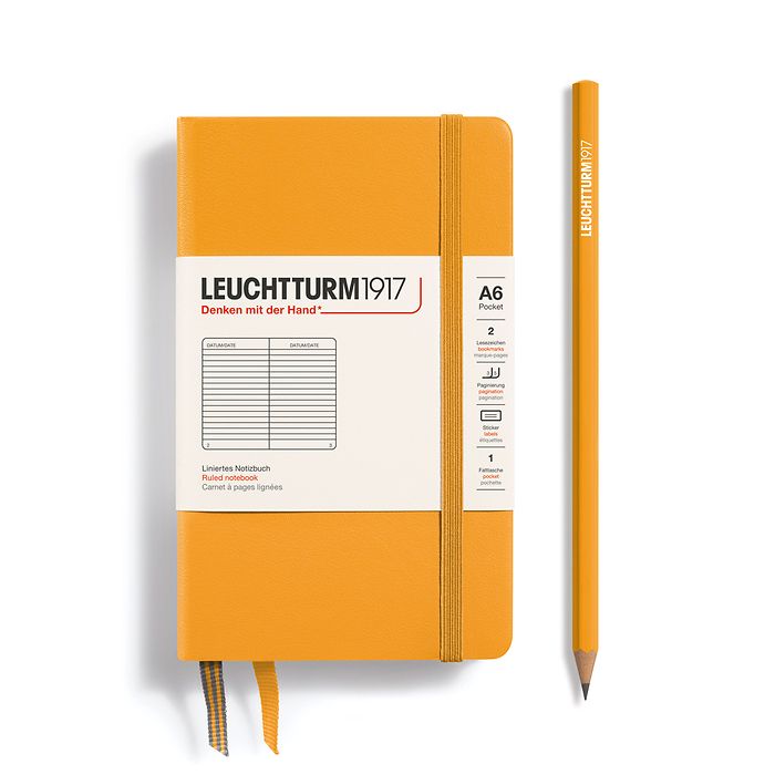LEUCHTTURM 1917 - POCKET A6 - Hard Cover