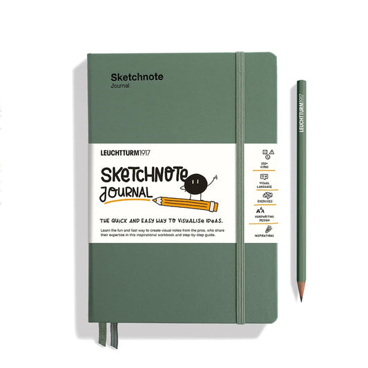 LEUCHTTURM - Sketchnote Journal - Medium A5