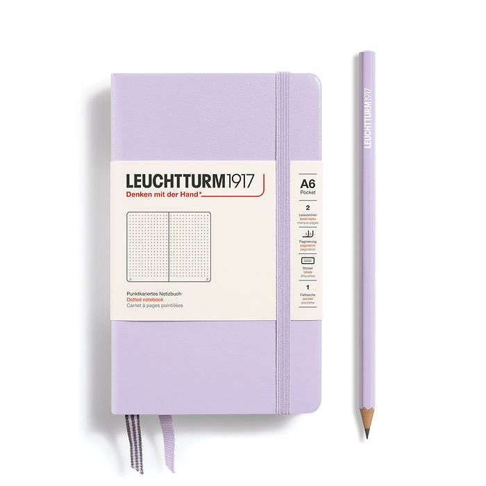 LEUCHTTURM 1917 - POCKET A6 - Hard Cover