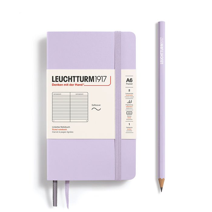 Leuchtturm 1917 - POCKET A6 - Soft Cover (Tapa Suave)