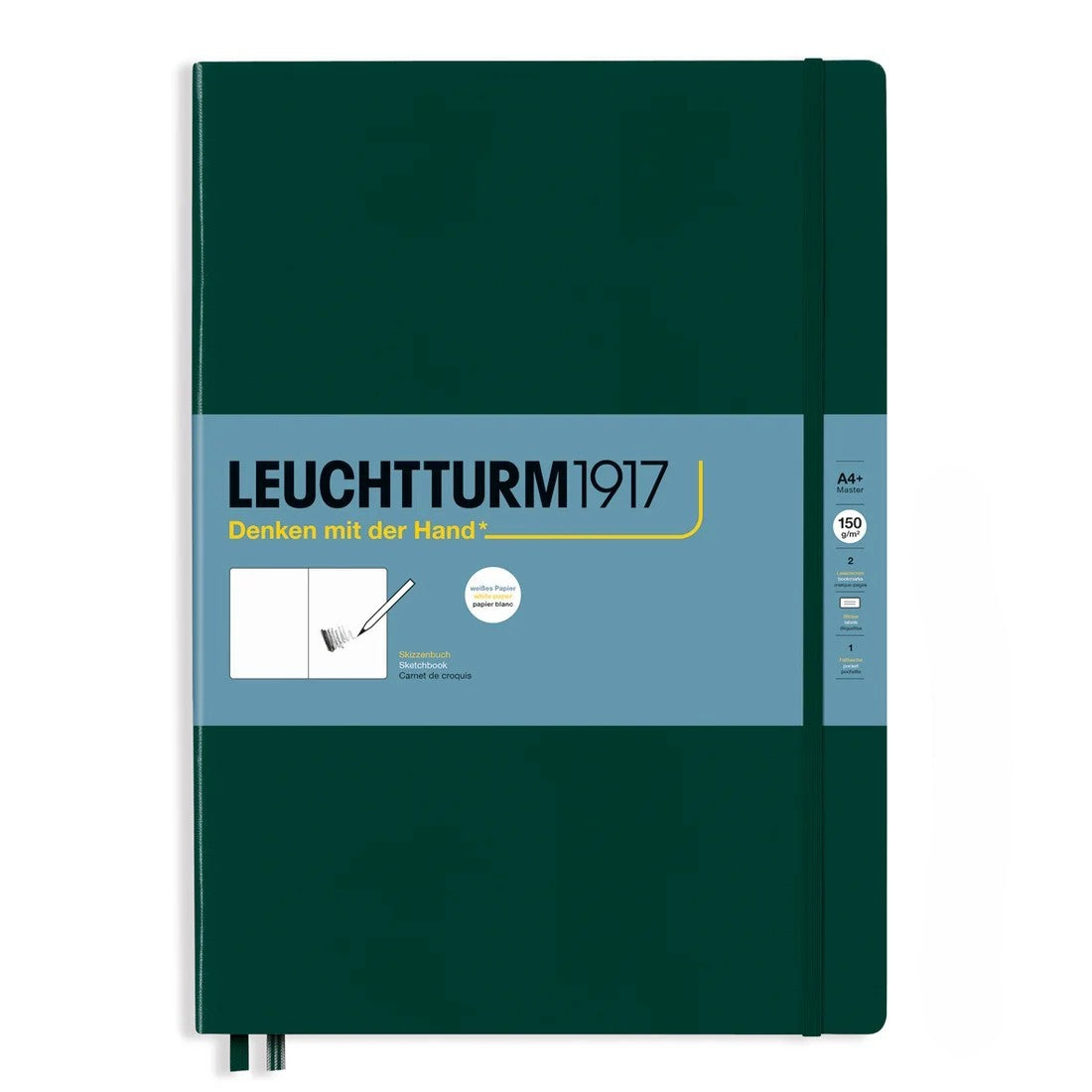 LEUCHTTURM - Sketchbook - 150 GSM