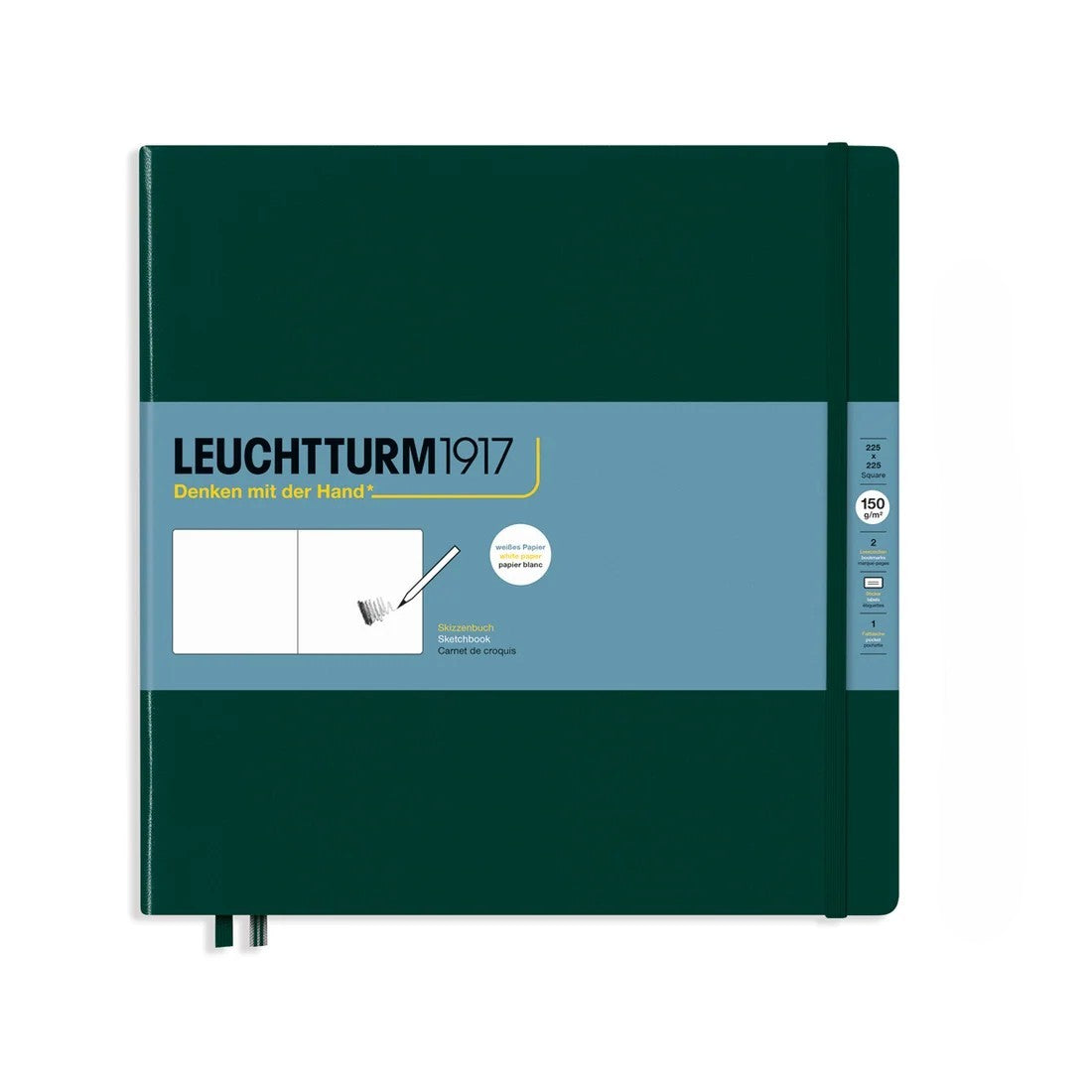 LEUCHTTURM - Sketchbook - 150 GSM