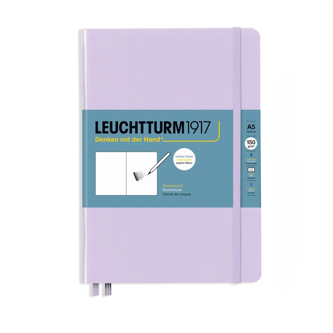 LEUCHTTURM - Sketchbook - 150 GSM