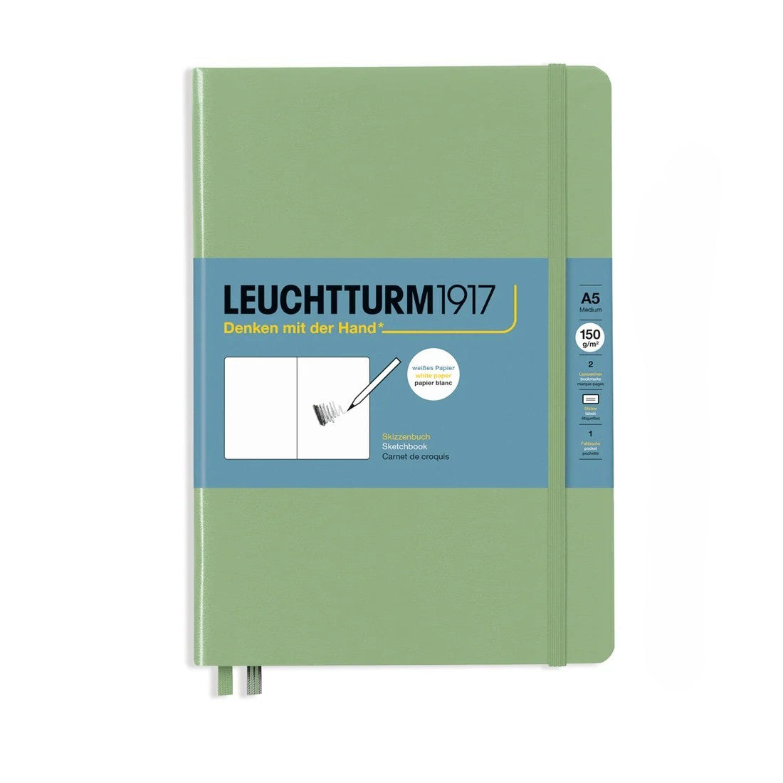 LEUCHTTURM - Sketchbook - 150 GSM
