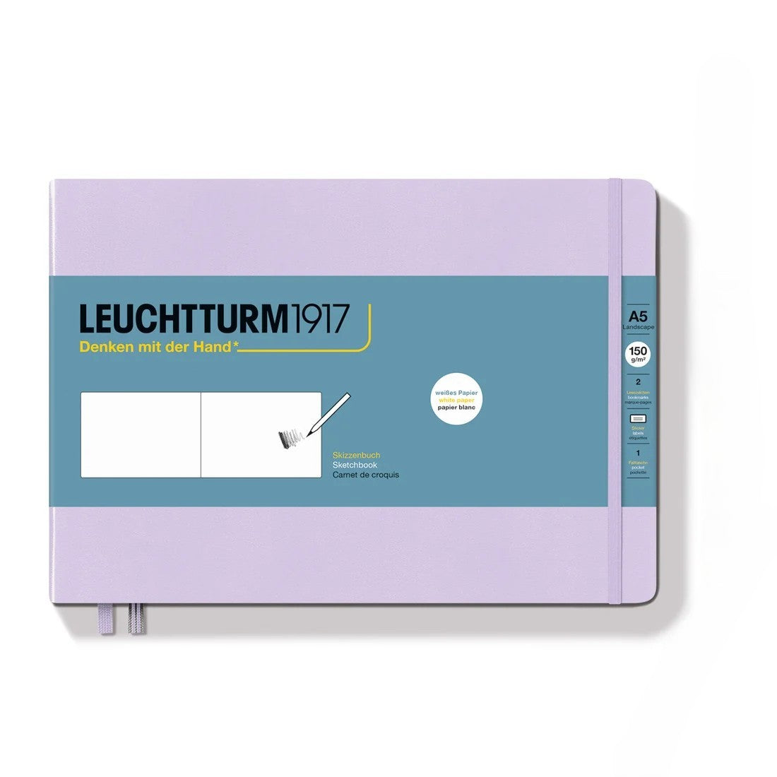 LEUCHTTURM - Sketchbook - 150 GSM
