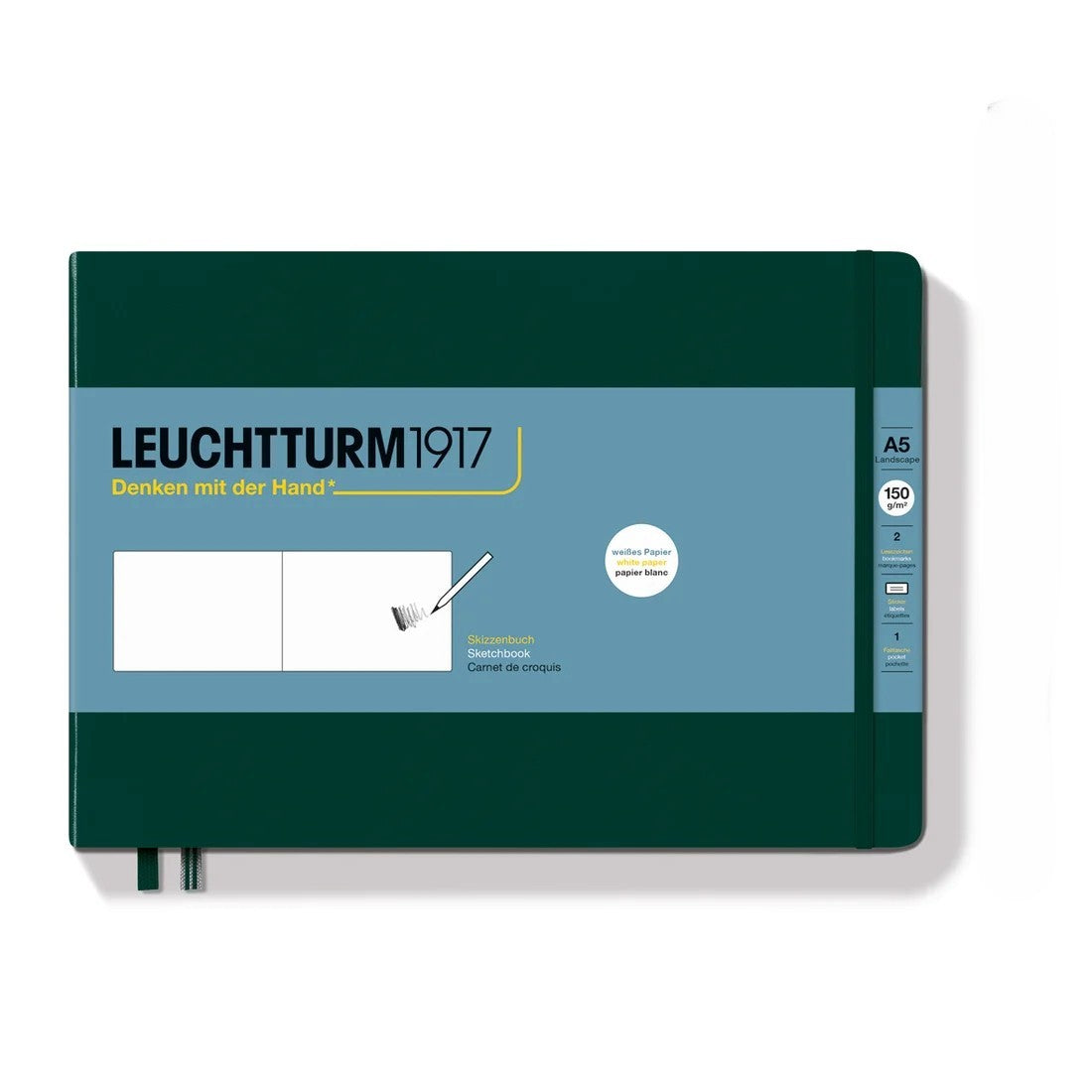 LEUCHTTURM - Sketchbook - 150 GSM