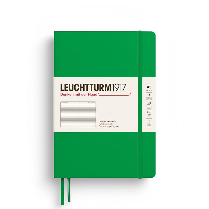 Leuchtturm 1917 - Medium A5 - Hard Cover