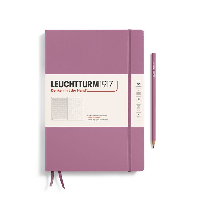 LEUCHTTURM 1917 - Composition (B5) Hard Cover - Hardcover