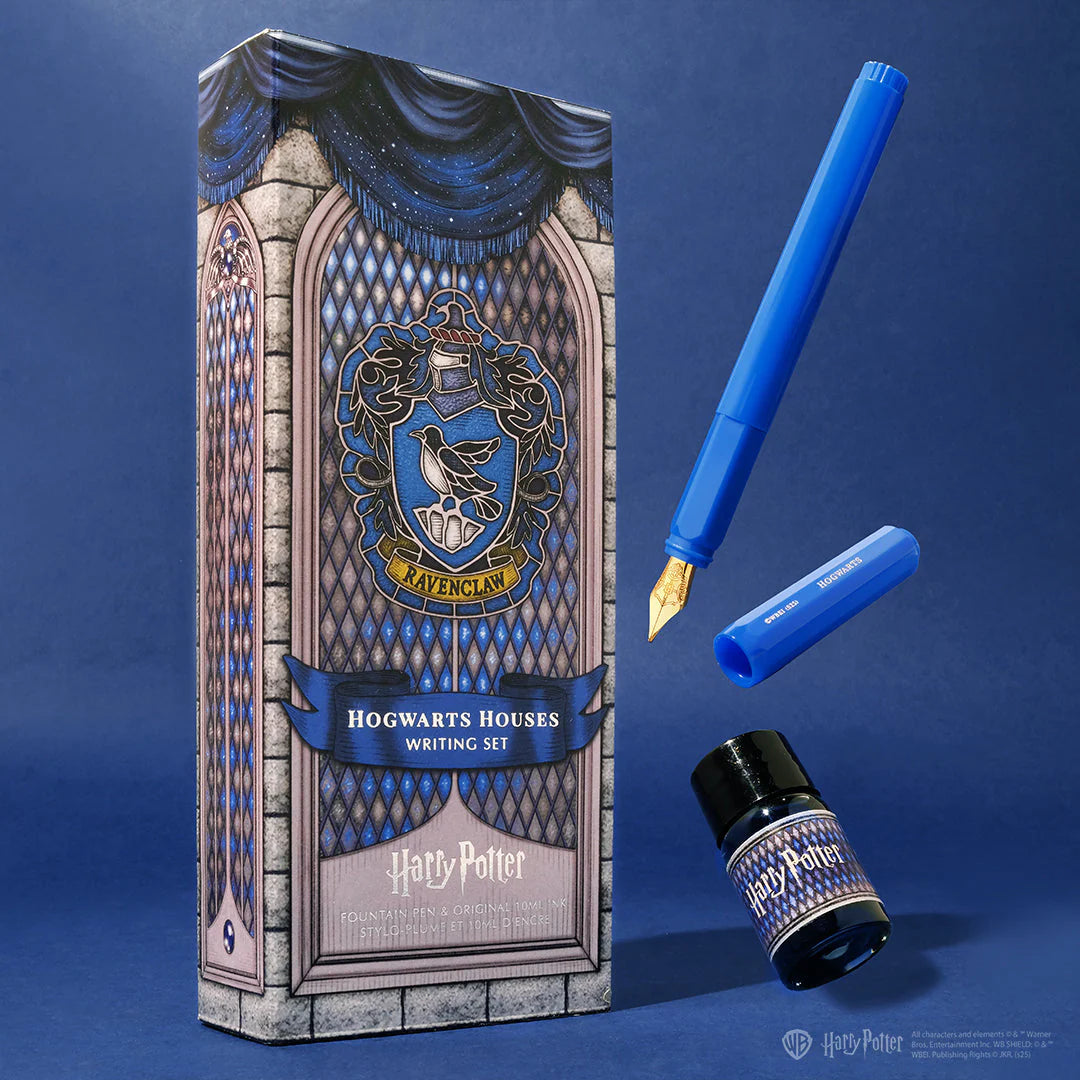 Ferris Wheel Press - Carousel Fountain Pen and Ink Set | Harry Potter | Ravenclaw