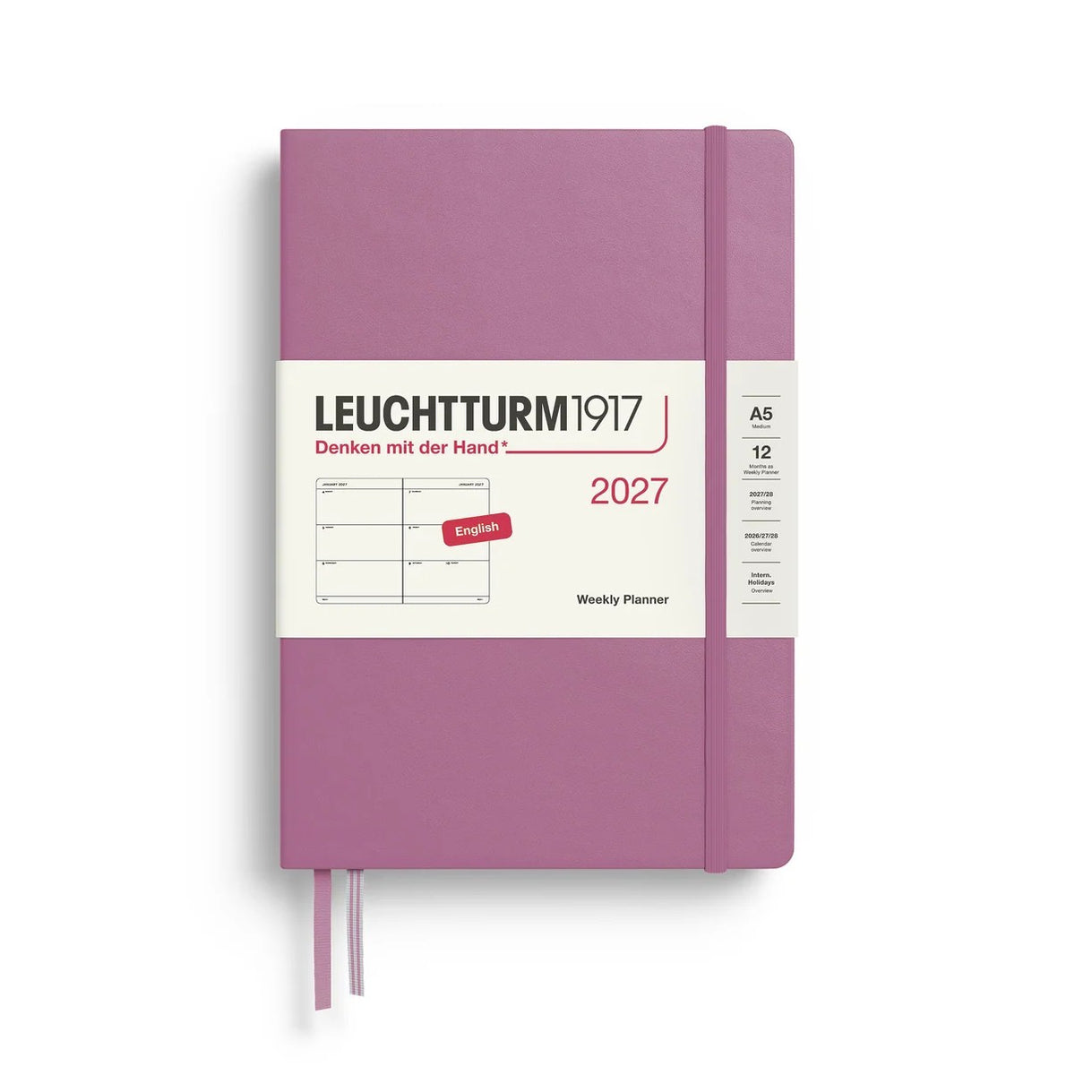 Leuchtturm 1917 - Agenda Semanal - Agenda 2027 en Inglés