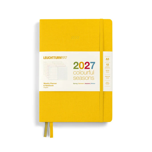 Leuchtturm 1917 - Colorful Seasons - Edición Agenda 2027