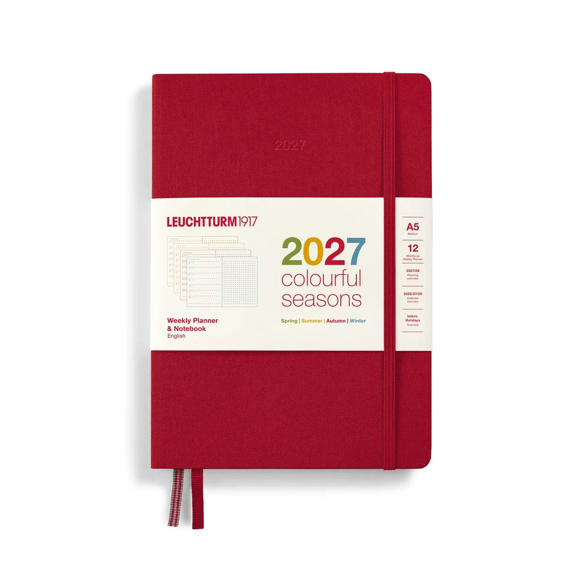 Leuchtturm 1917 - Colorful Seasons - Edición Agenda 2027