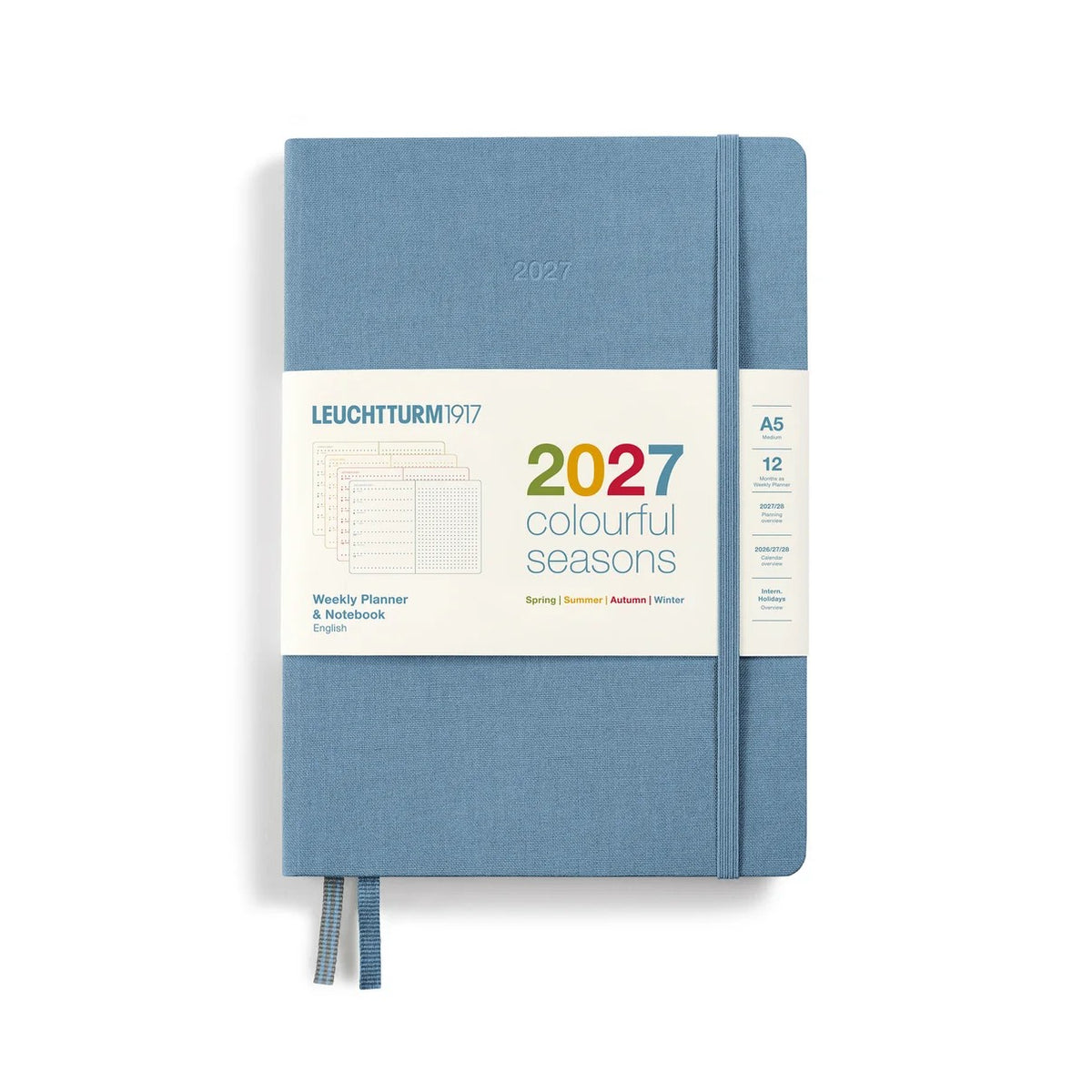 Leuchtturm 1917 - Colorful Seasons - Edición Agenda 2027