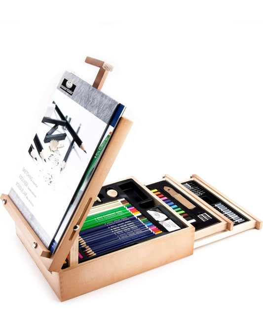 ROYAL BRUSH - Deluxe Sketch Easel Box Set