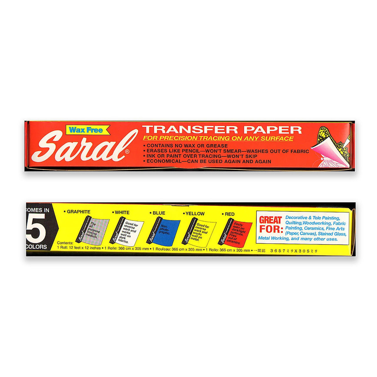 SARAL - Transfer Paper (Papel de transferencia)