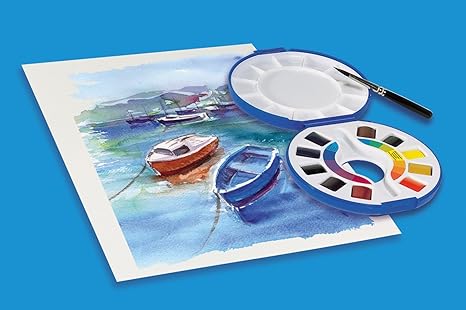 RAPHAEL - Campus Watercolor Pan Travel Set
