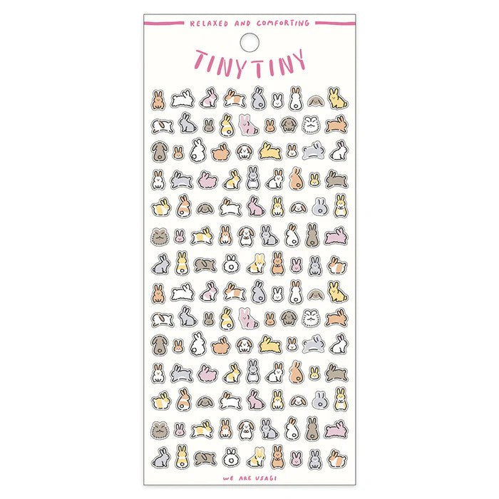 Mind Wave Tiny Tiny Sticker Sheet - Usagi (Conejito)
