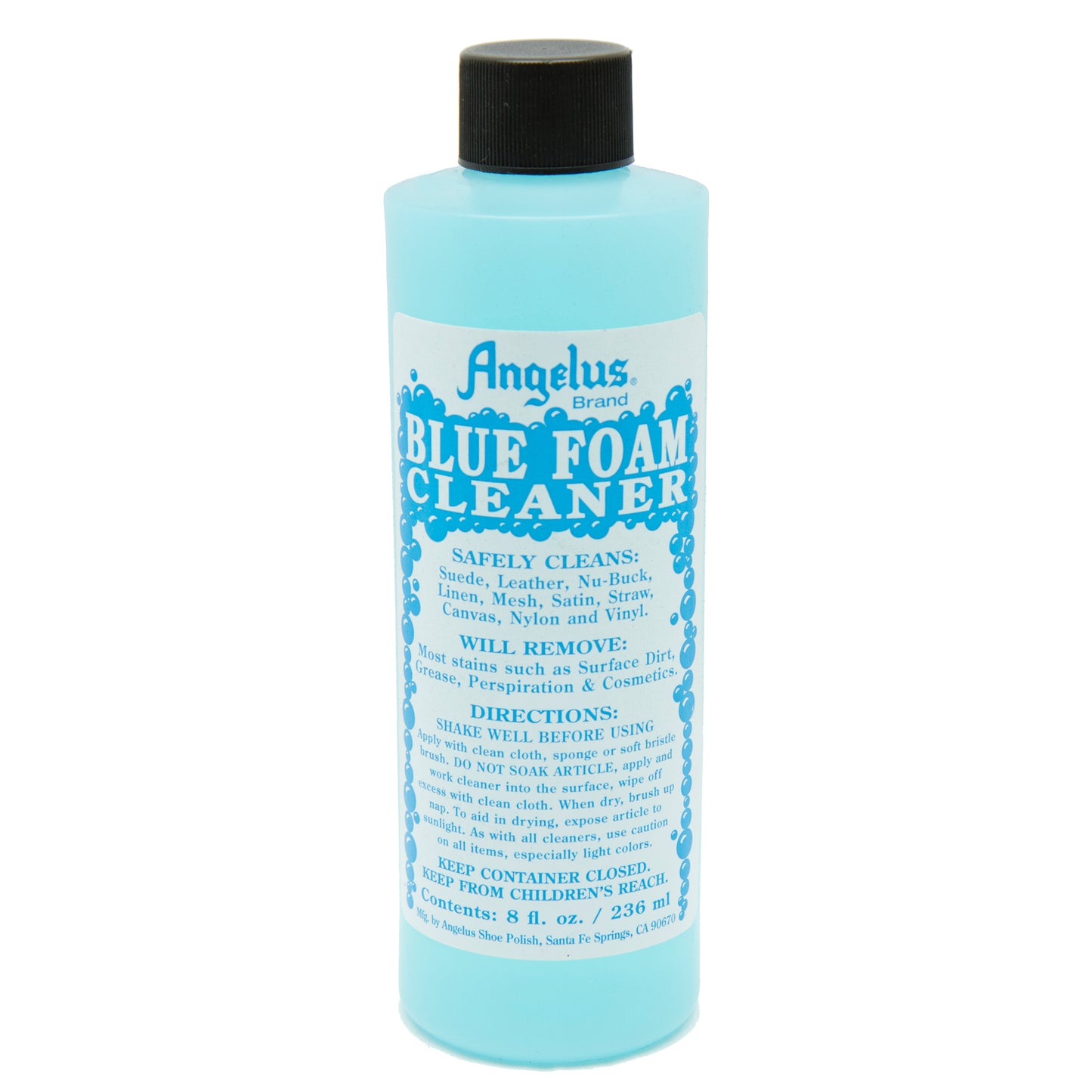 Angelus Blue Foam Cleaner - Limpiador para zapatos