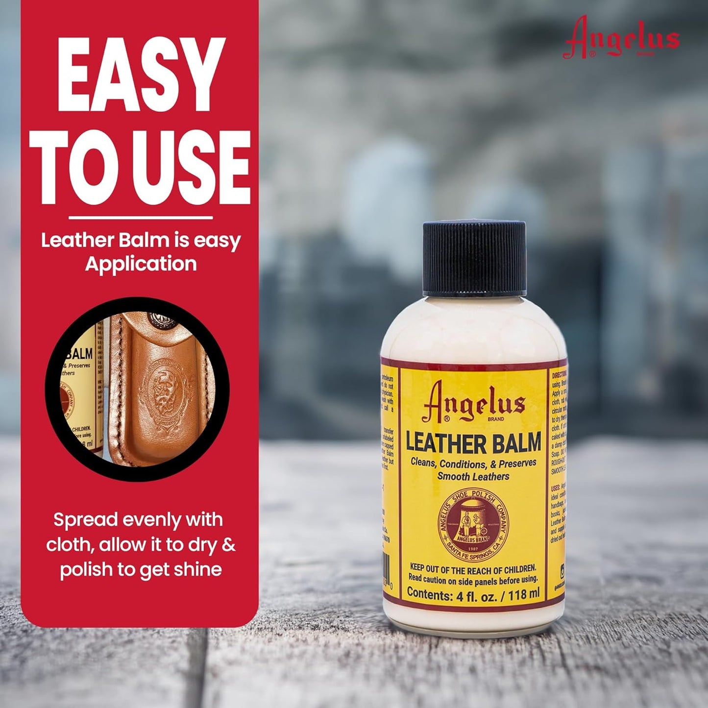 ANGELUS - Leather Balm