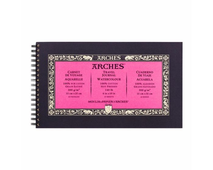 Arches Watercolor Travel Notebook