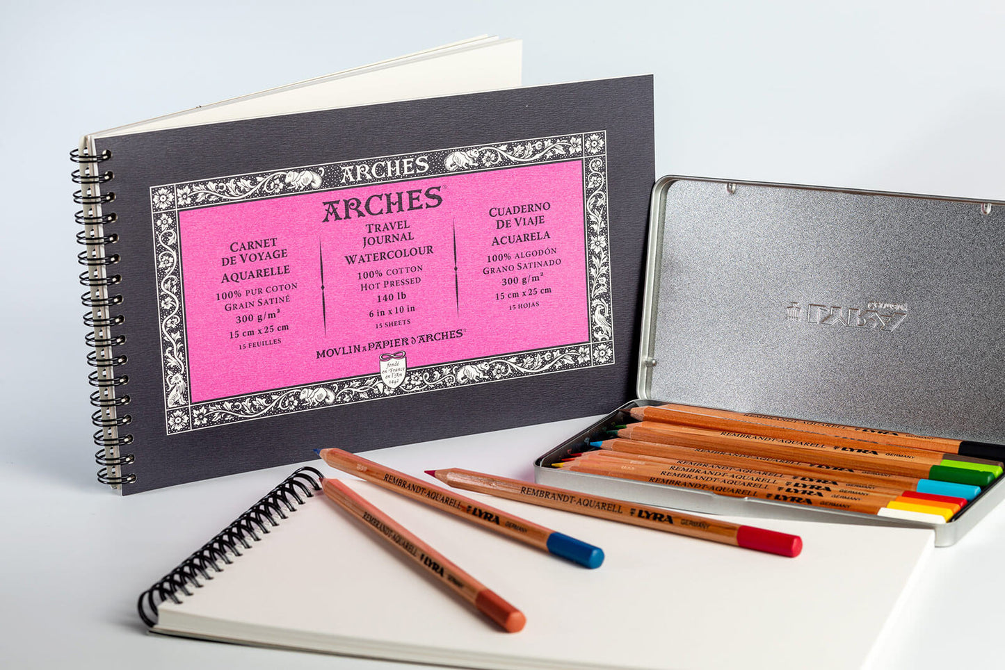 Arches Watercolor Travel Notebook