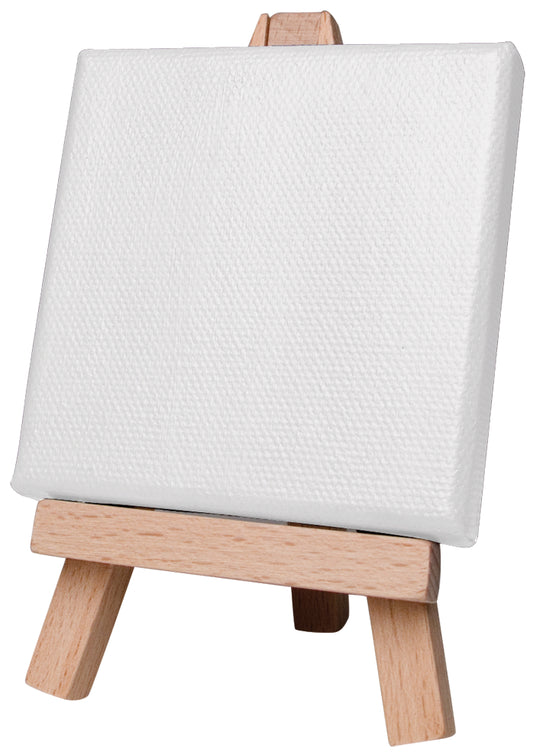 ART ALTERNATIVES - Mini Canvas & Easel Set