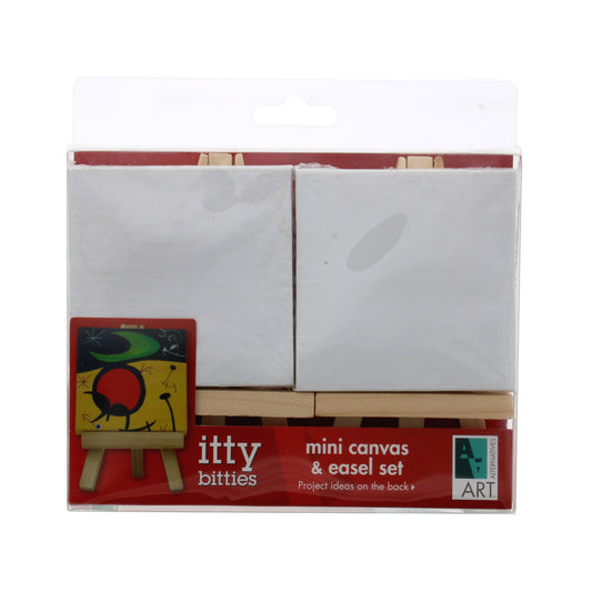 ART ALTERNATIVES - Mini Canvas & Caballete Set