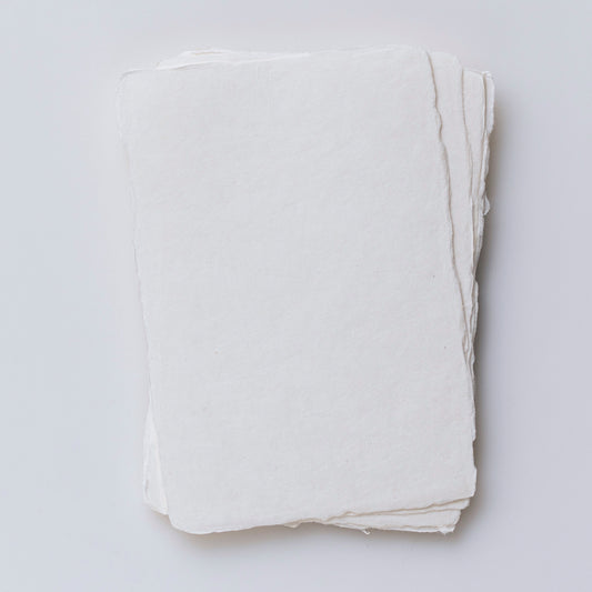 Awagami Tesuki Sumi Handmade Postcard Set - Set de Postales Artesanales Tesuki Sumi