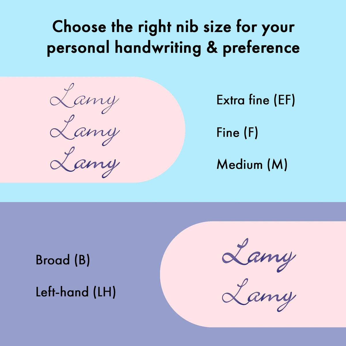 LAMY - AL-star Fountain Pen - Black Purple