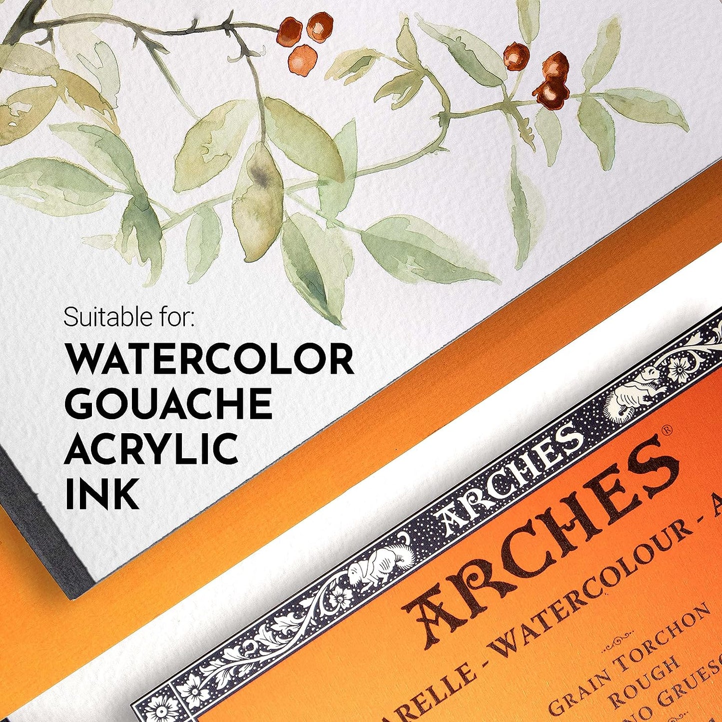 ARCHES - Libretas de Acuarelas (Watercolor Blocks) ROUGH