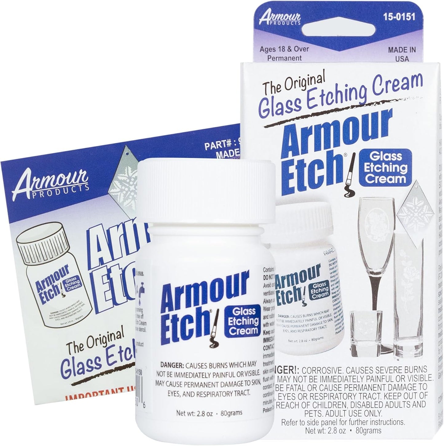 Armour Etch Glass Etching Cream