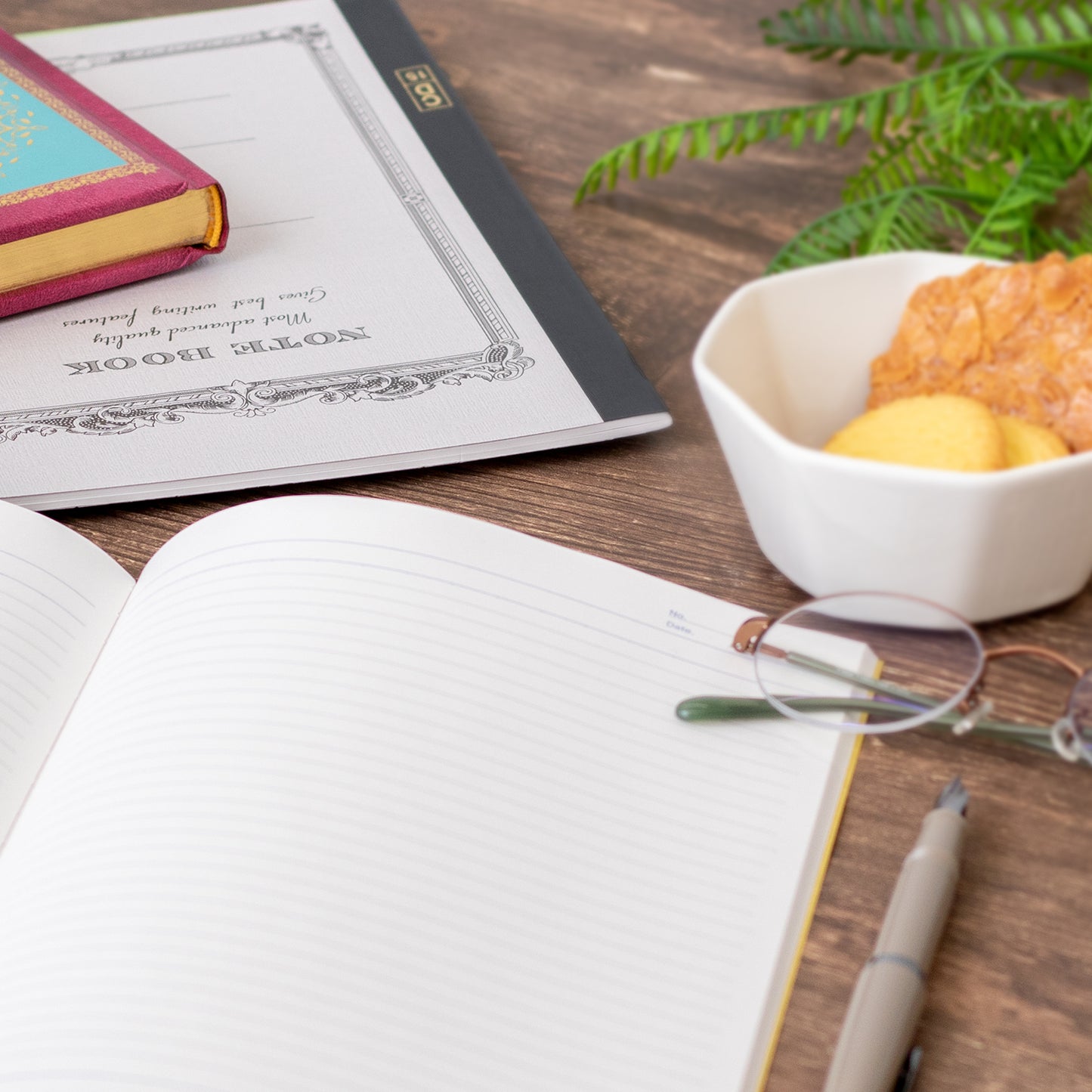 Apica Notebook CD-11 (A5) - De Rayas - Navy