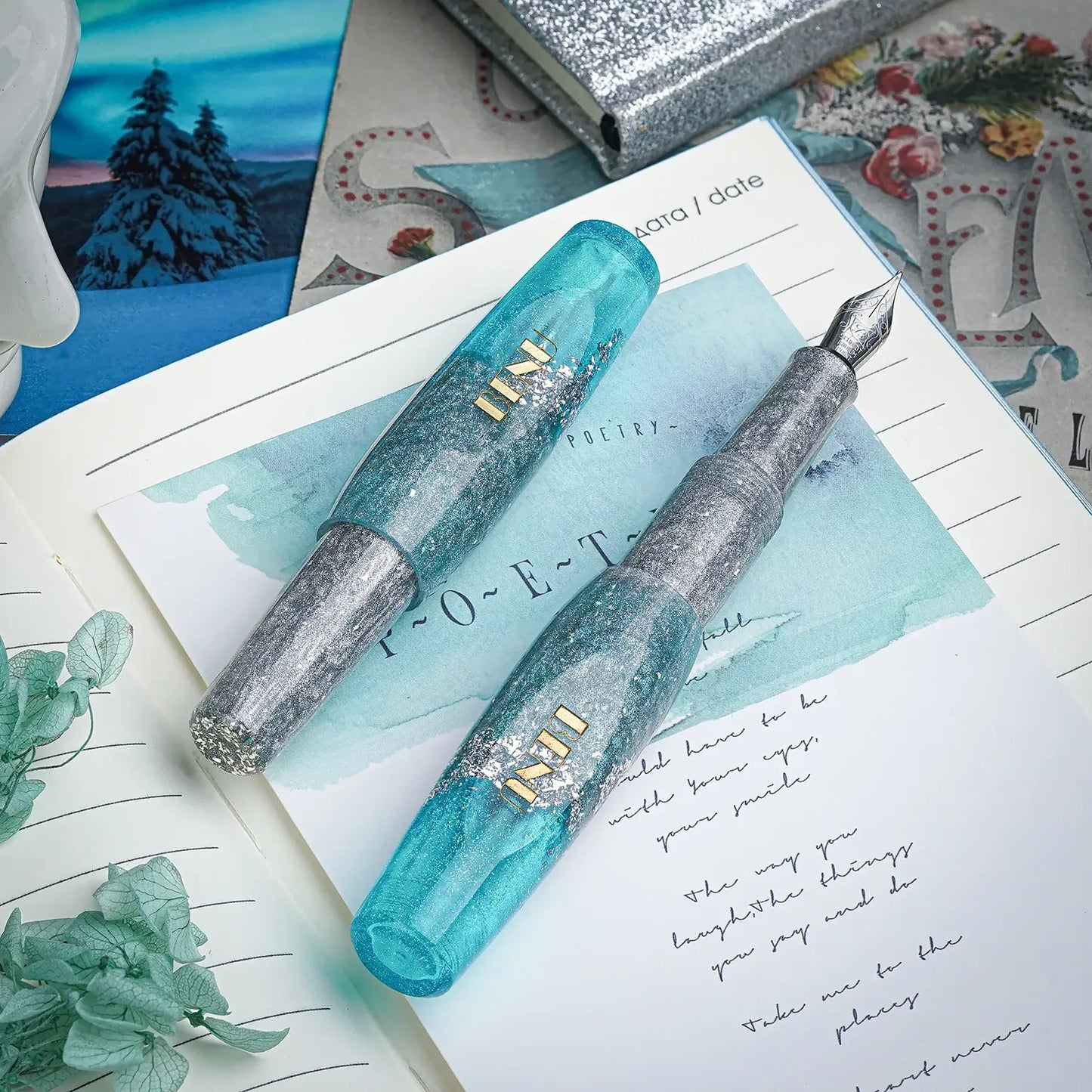 Benu Pixie Pluma Estilografica
