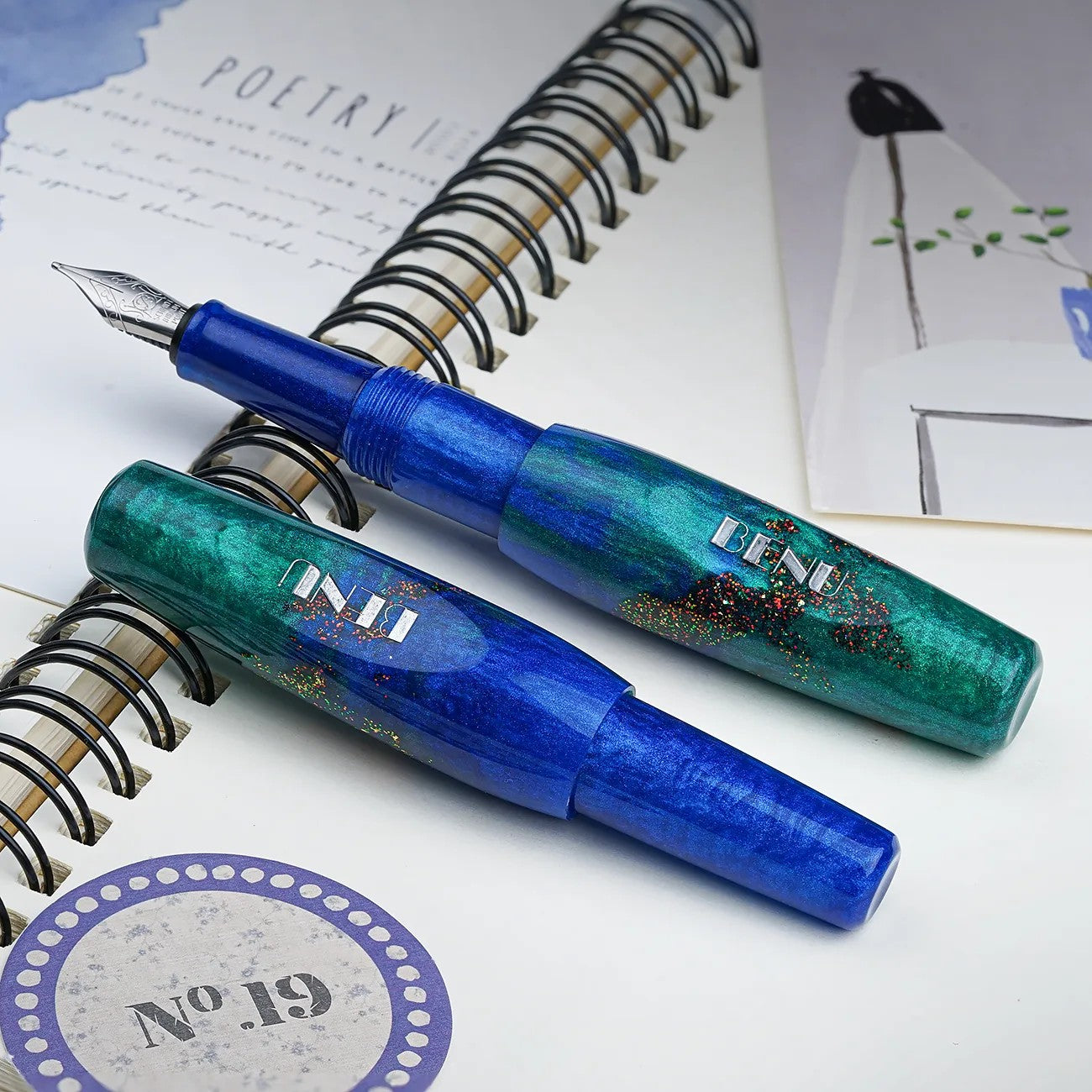 Benu Pixie Pluma Estilografica
