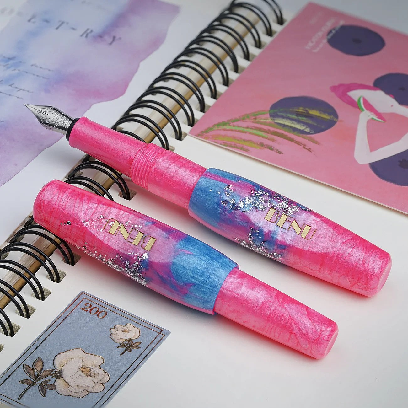 Benu Pixie Pluma Estilografica