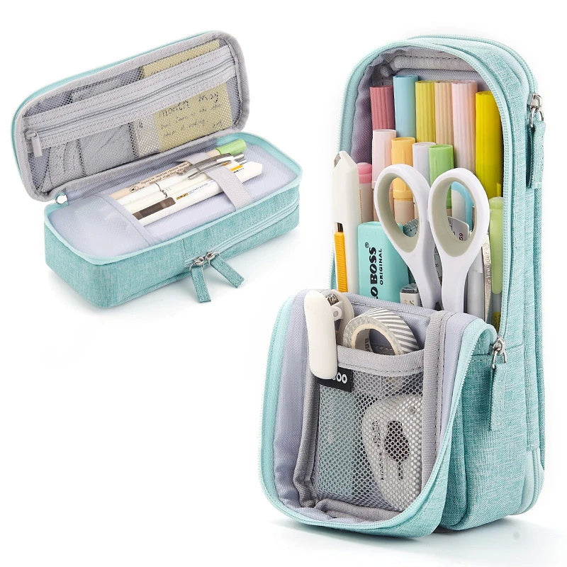 Cartucheras de Tela - Estuche - Lapicero - Multifuncional