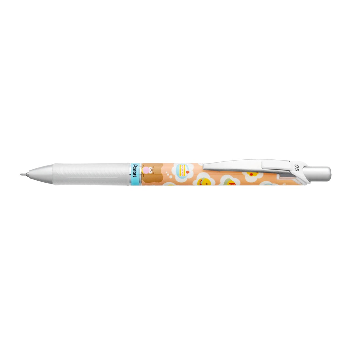 Pentel EnerGel KAWAII+9 Onomatopeya - Retráctil - Tinta de Gel - 0.5mm