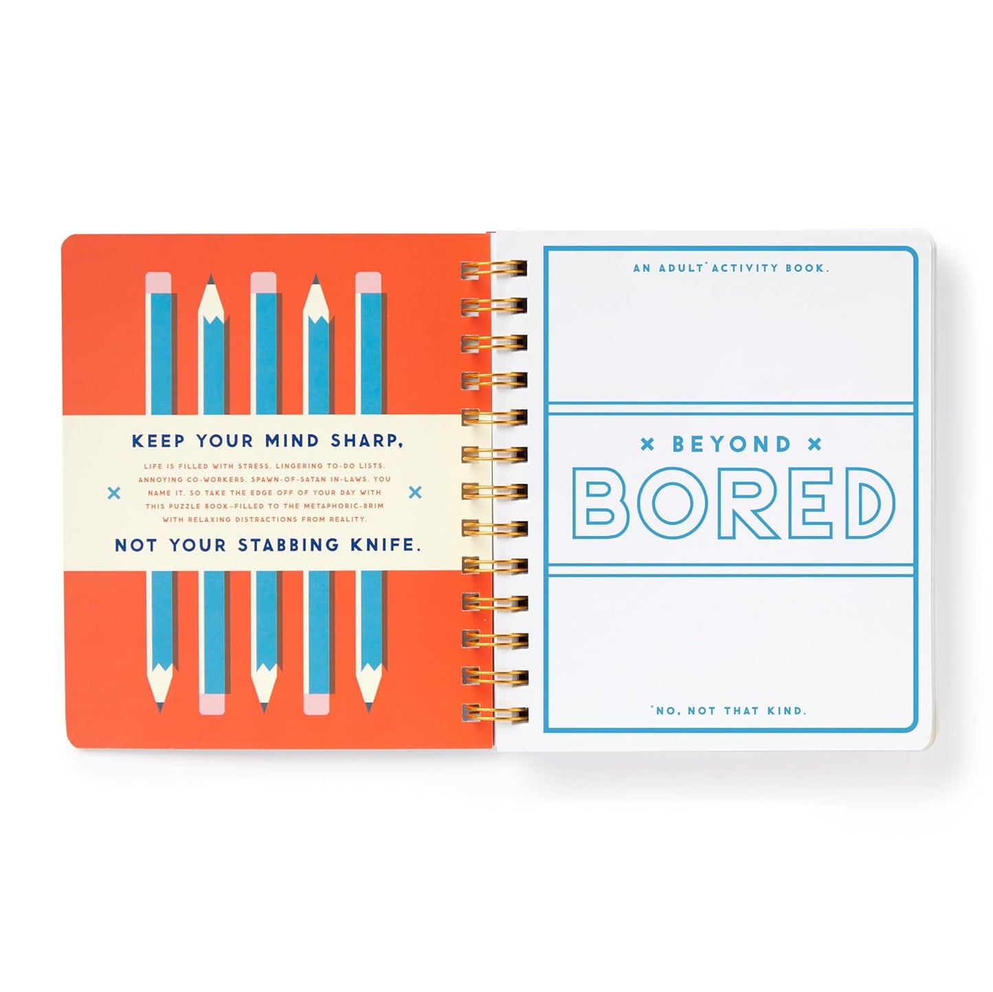 BRASS MONKEY - Beyond Bored Activity Book