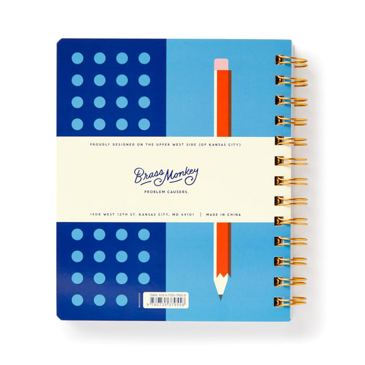 BRASS MONKEY - Beyond Bored Activity Book