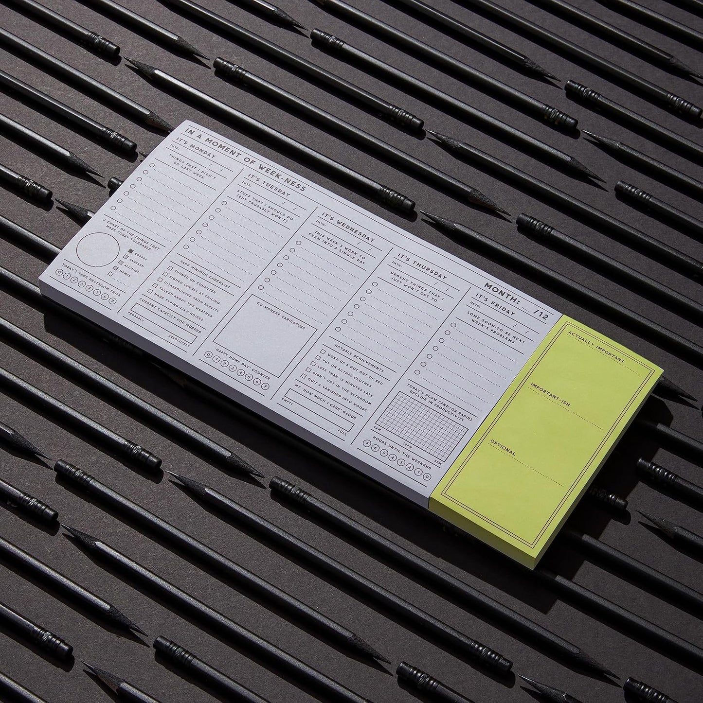 BRASS MONKEY - In a Moment of Weekness Desk Calendar